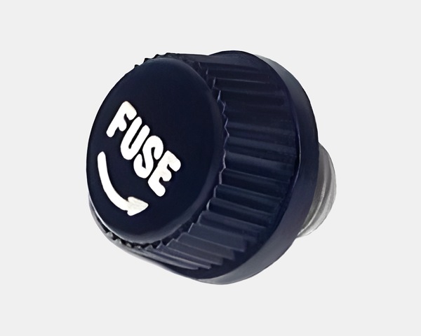 Fuse Holder Cap, for Schauer Battery Charger - Click Image to Close