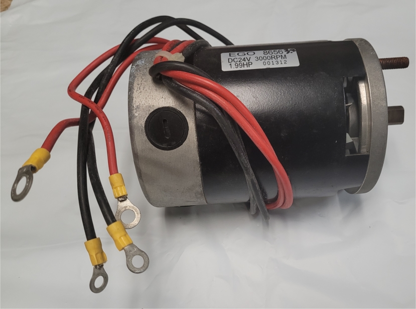 Motor, for eGO Cycle 2, Used - Click Image to Close