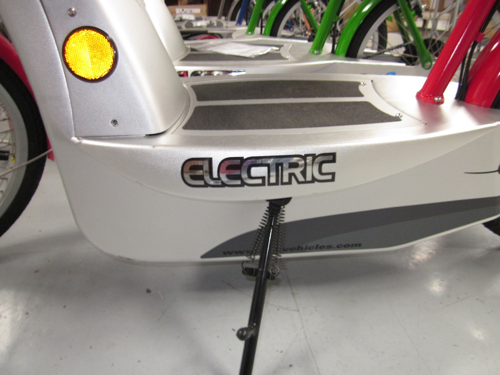Sticker, Medium, "ELECTRIC"