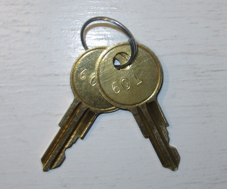 Keys, Spare, 60x Series