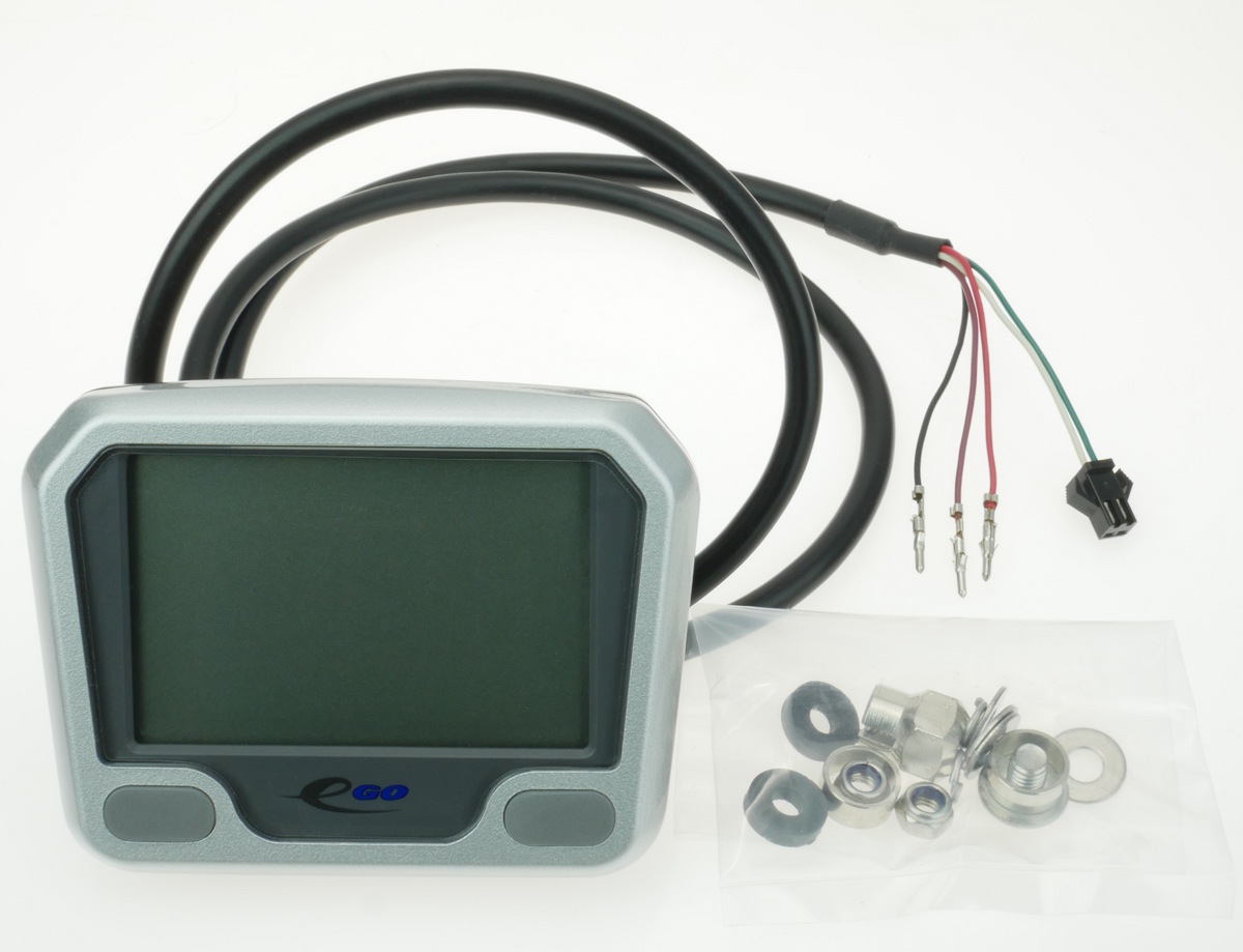 Handlebar Display, Speedometer, LCD
