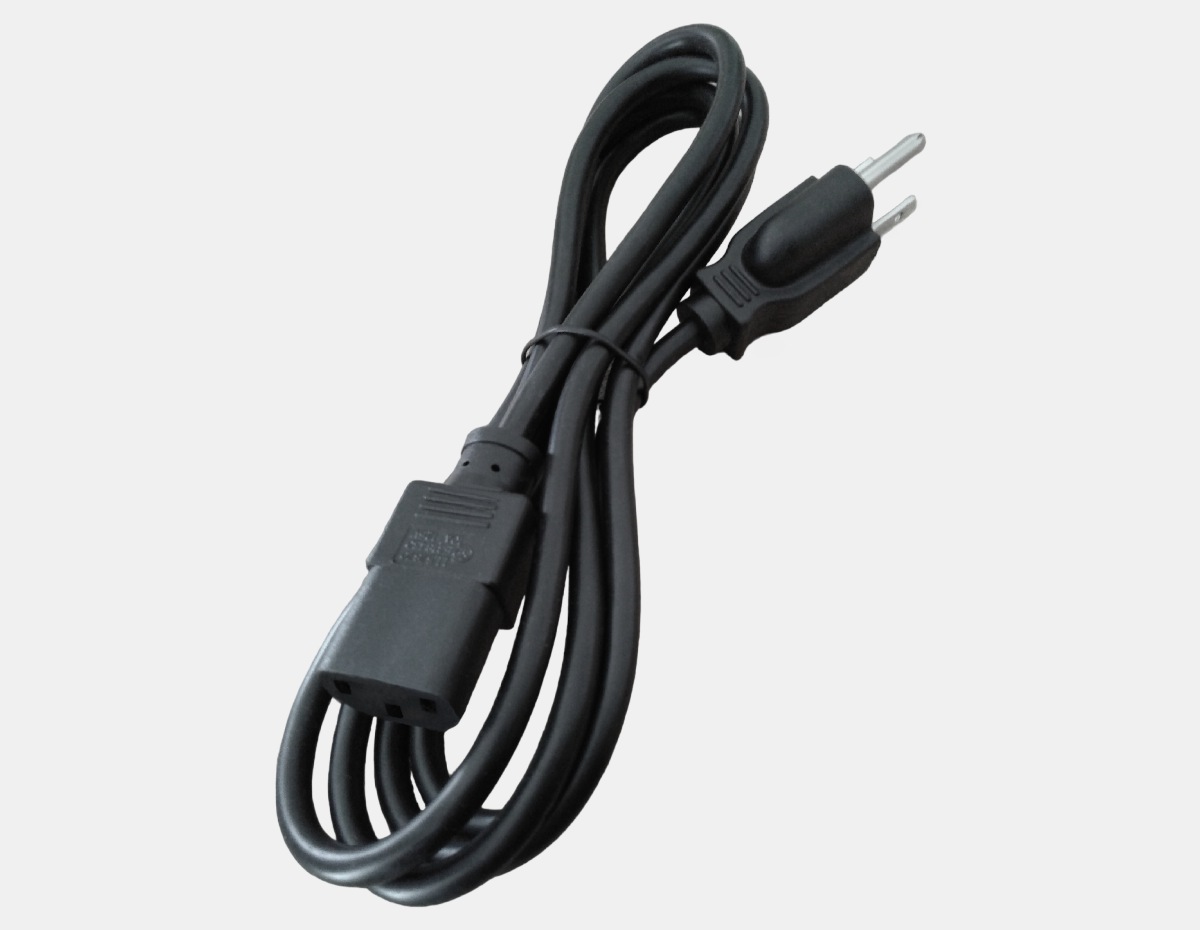 AC Power Cord Charging Plug