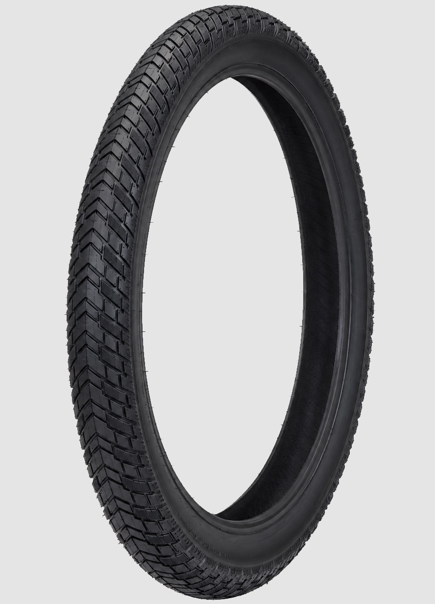 Tire, Front or Rear, 20x1.95, 110 PSI, ChaoYang A705