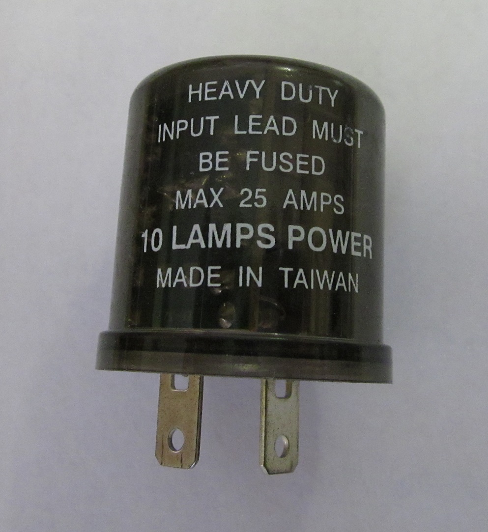 Flasher Relay, for Turn Signals, 24 Volt