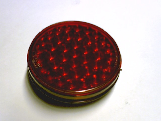 Brake and Tail Light, Round LED, for eGO Cycle Classic