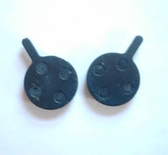 Brake Pads - Front Disk (set of 2) - Click Image to Close